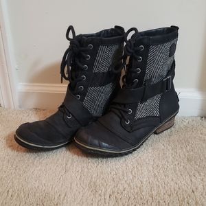 Sorel Slimboot Herringbone Lace-up